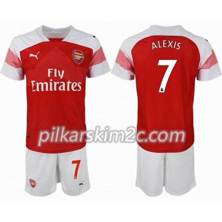 Koszulka Arsenal ALEXIS 7 Dziecięca Główna 2018-2019 - Koszulki Piłkarskie